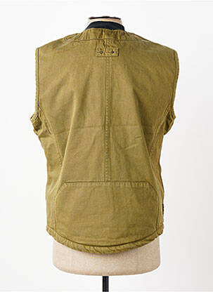 Veste casual finition intérieure doublée vert DAYTONA homme