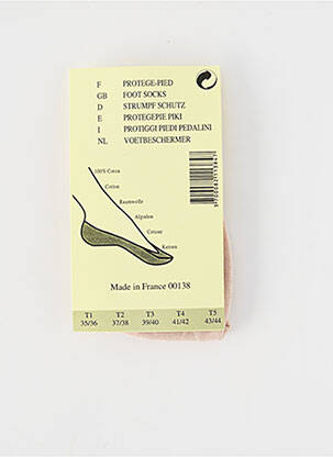 Chaussettes stretch chair PERRIN femme