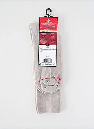 Chaussettes stretch beige LABONAL femme