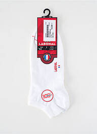 Chaussettes stretch blanc LABONAL homme