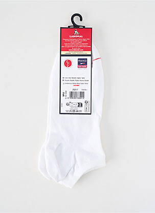 Chaussettes stretch blanc LABONAL homme