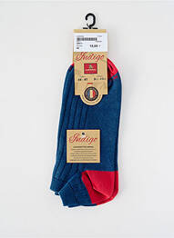 Chaussettes maille fine rouge LABONAL homme