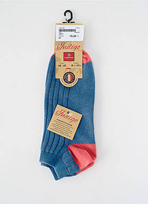 Chaussettes maille fine rose LABONAL homme