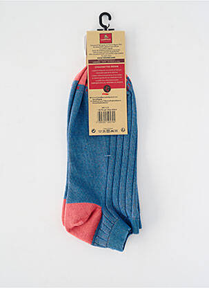 Chaussettes maille fine rose LABONAL homme