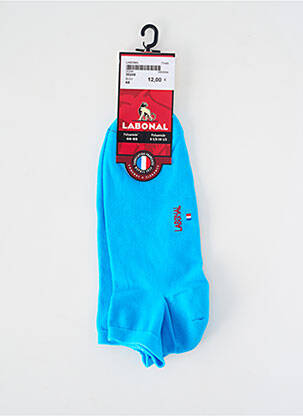 Chaussettes stretch bleu LABONAL homme