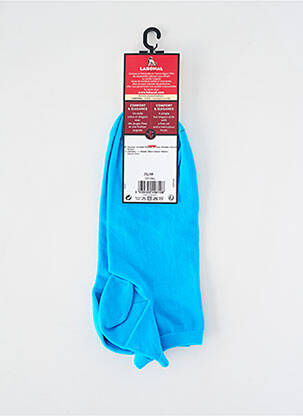 Chaussettes stretch bleu LABONAL homme