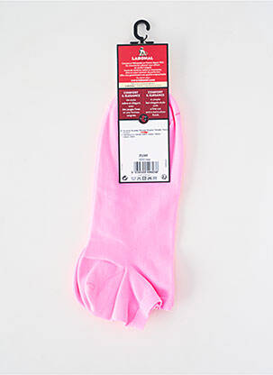 Chaussettes stretch rose LABONAL femme