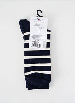 Chaussettes stretch noir PERRIN femme