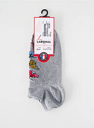 Chaussettes stretch gris LABONAL femme