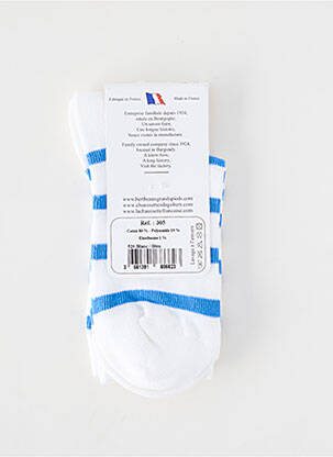 Chaussettes maille fine bleu PERRIN garçon