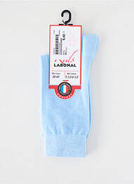 Chaussettes stretch bleu LABONAL homme