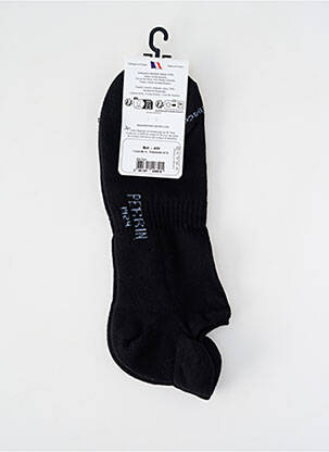 Chaussettes stretch noir PERRIN homme