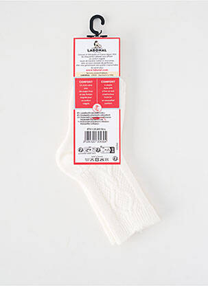 Chaussettes stretch beige LABONAL enfant