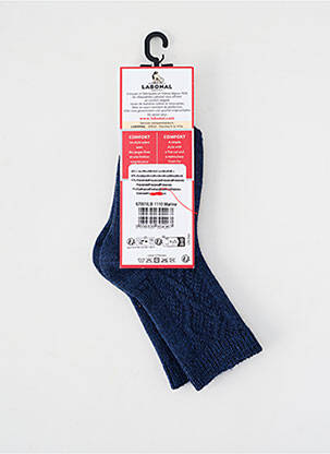 Chaussettes stretch bleu LABONAL enfant
