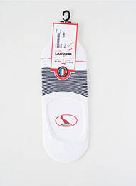 Chaussettes stretch blanc LABONAL homme