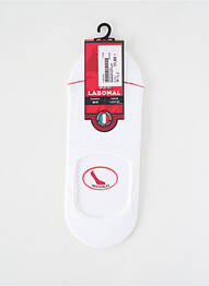 Chaussettes stretch blanc LABONAL homme