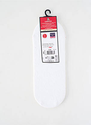 Chaussettes stretch blanc LABONAL homme