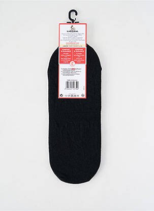 Chaussettes stretch noir LABONAL homme