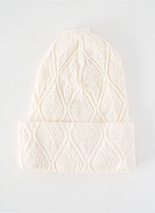 Bonnet stretch beige PERRIN femme