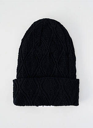Bonnet stretch noir PERRIN femme