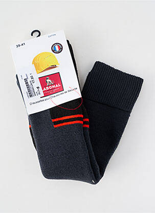 Chaussettes stretch bleu LABONAL homme