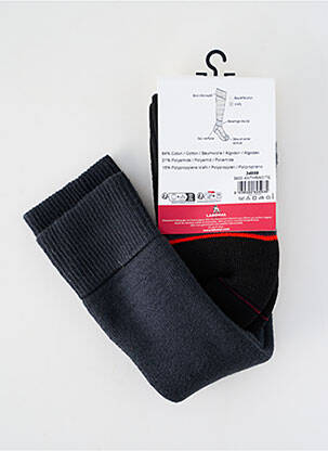 Chaussettes stretch bleu LABONAL homme