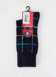 Chaussettes stretch noir LABONAL homme