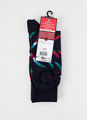 Chaussettes stretch noir LABONAL homme