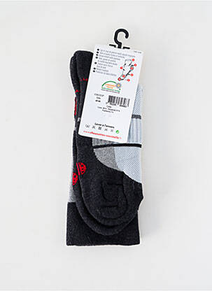 Chaussettes stretch gris COCCINELLE femme