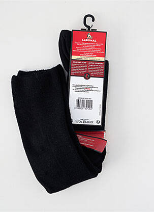 Chaussettes stretch noir LABONAL femme