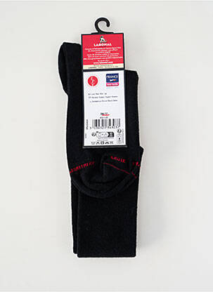 Chaussettes stretch noir LABONAL homme