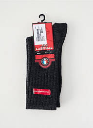Chaussettes stretch gris LABONAL homme
