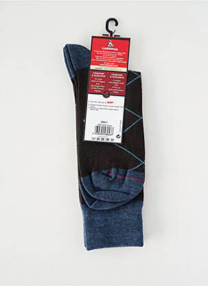 Chaussettes stretch bleu LABONAL homme