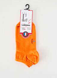 Chaussettes stretch orange LABONAL femme