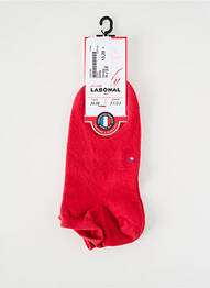 Chaussettes stretch rouge LABONAL femme
