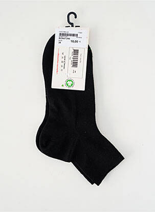 Chaussettes stretch noir COCCINELLE femme