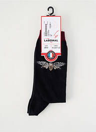 Chaussettes stretch noir LABONAL femme