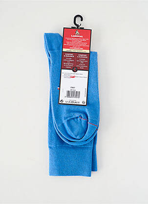 Chaussettes stretch bleu LABONAL homme