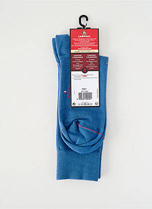 Chaussettes stretch bleu LABONAL homme