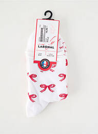 Chaussettes stretch rose LABONAL femme