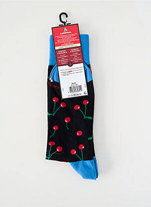 Chaussettes maille fine noir LABONAL femme