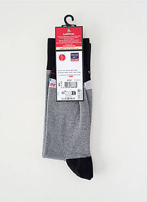 Chaussettes maille fine noir LABONAL femme
