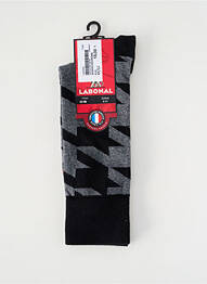 Chaussettes stretch gris LABONAL homme