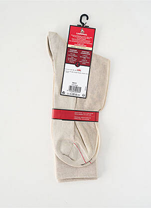 Chaussettes stretch beige LABONAL femme
