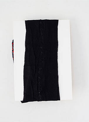 Bas stretch noir CLOVIS & CLOTHILDE femme