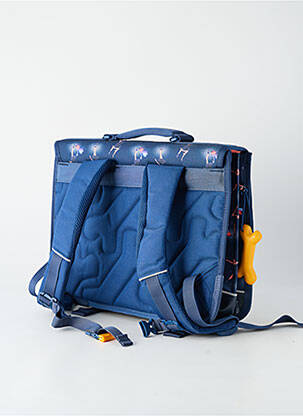 Cartable bleu STONES AND BONES fille
