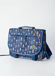 Cartable bleu STONES AND BONES homme