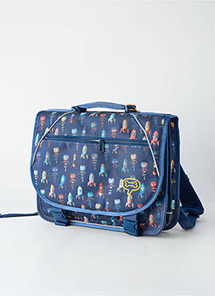 Cartable bleu STONES AND BONES homme