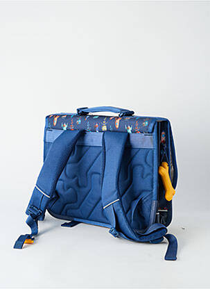 Cartable bleu STONES AND BONES homme