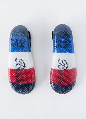Chaussons/pantoufles type de semelle amortissante bout rond bleu BERTHE AUX GRANDS PIEDS garçon